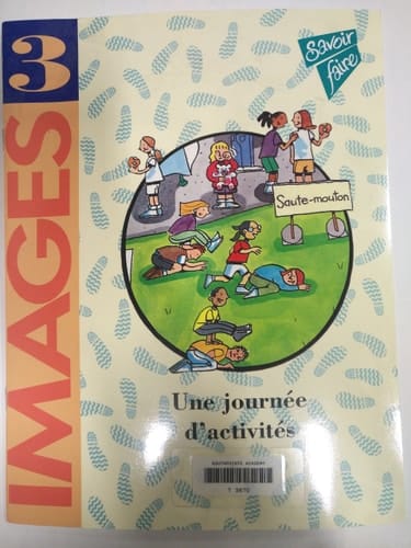 Images 3 Une Journee De Jeux Student Book Workbook