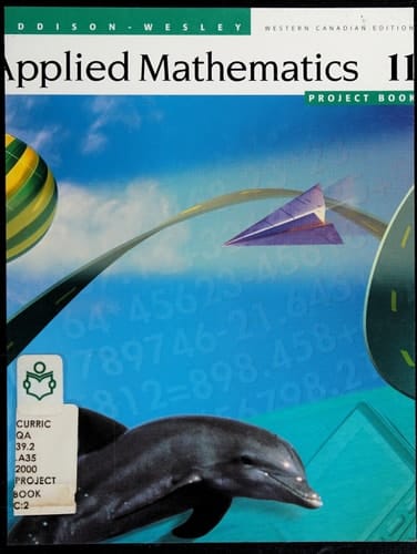 Applied Mathematics: Western Canadian Edition Teacher's Resource Book Grade 12