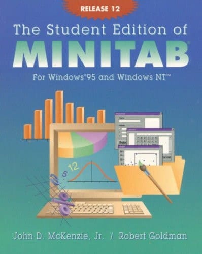 The Student Edition of Minitab for Windows 95 and Windows Nt