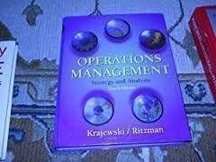 Operations Management : WSS Version