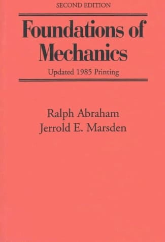 Foundations Of Mechanics