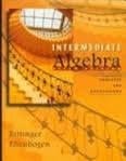Intermediate Algebra: Concepts and Applications