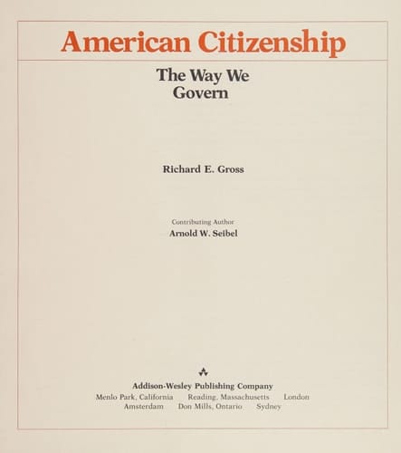 American Citizenship