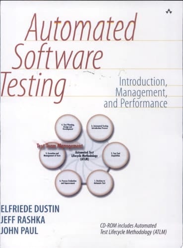 Automated Software Testing: Introduction, Management, and Performance: Introduction, Management, and Performance