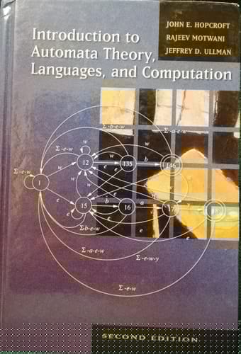 Introduction to Automata, Theory, Languages and Computation