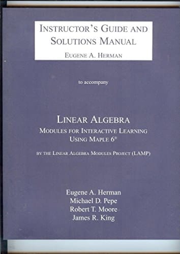 Instructors Manual