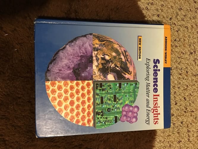 Science Insights: Exploring Matter and Energy