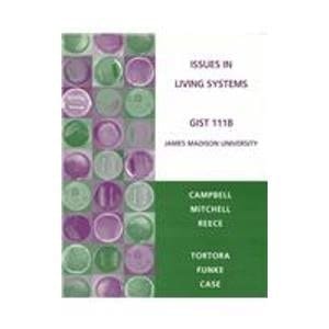 Issues in Living Systems