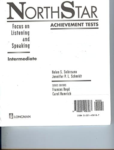 Northstar: Focus on Listening and Speaking: Intermediate Test/Cassette Pack (NorthStar)