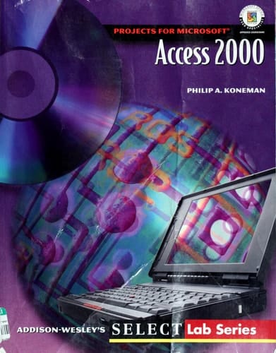 Select: Microsoft Access 2000