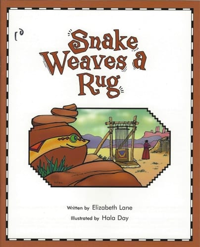 Snake Weaves a Rug