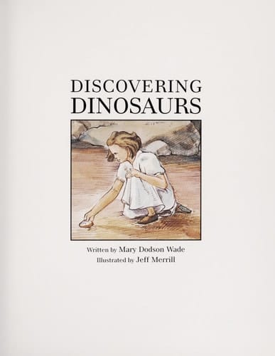Discovering Dinosaurs (Waterford Institute, 23)
