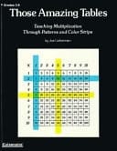 Those Amazing Tables : Teaching Multiplication Through Patterns and Color Strips