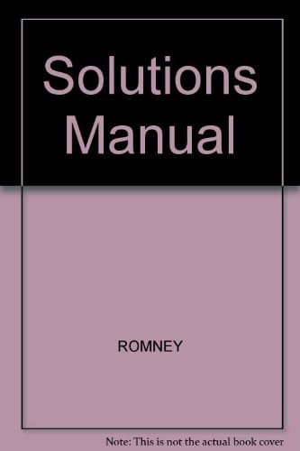 Solutions Manual