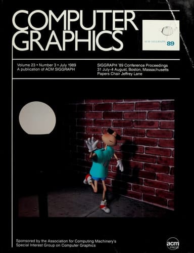 Computer Graphics: Siggraph Conference Proceedings 89; Vol 23, No.3