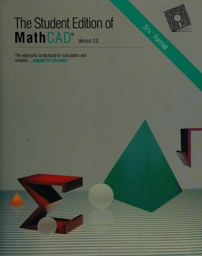 MathCAD: Student Ed Disk