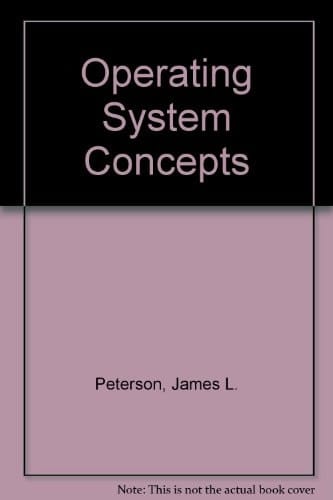 Operating System Concepts