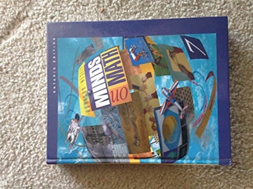 Minds on Math 8 (Ontario edition)