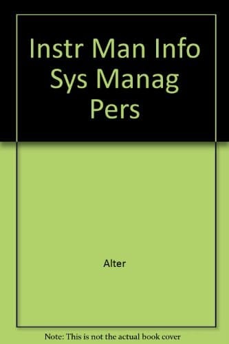 Instr Man Info Sys Manag Pers