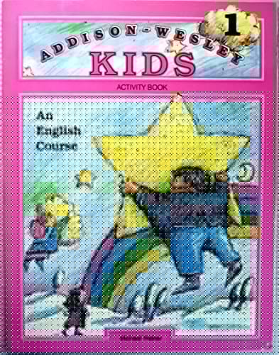 Addison-Wesley Kids Activity Book, No 1