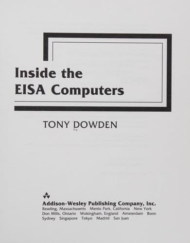 Inside the Eisa Computers