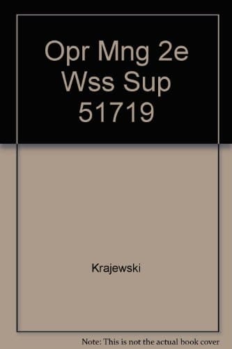 Opr Mng 2e Wss Sup 51719