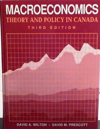 Macroeconomics : Theory and Policy in Canada
