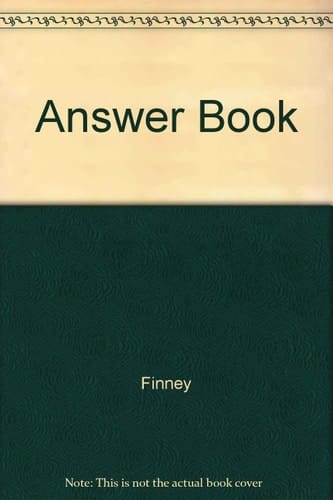 Answer Book