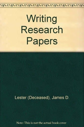Writing Research Papers
