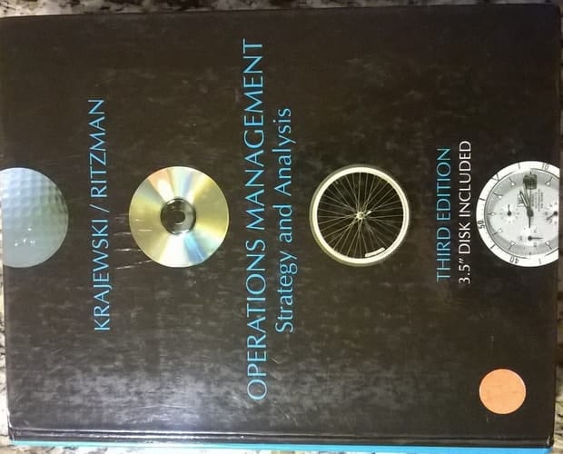 Operations Management: Strategy and Analysis