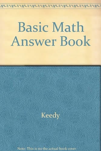 Basic Math Answer Book