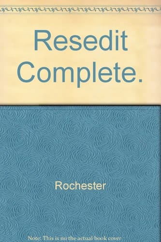 Resedit Complete Bk Dsk