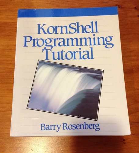 Kornshell Programming Tutorial