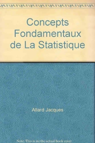 Concepts Fondamentaux de La Statistique