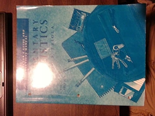 Elementary Statistics Instructor's Guide and Solutions Manual