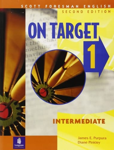 On Target, Book 1: Intermediate, Second Edition (Scott Foresman English Student Book)