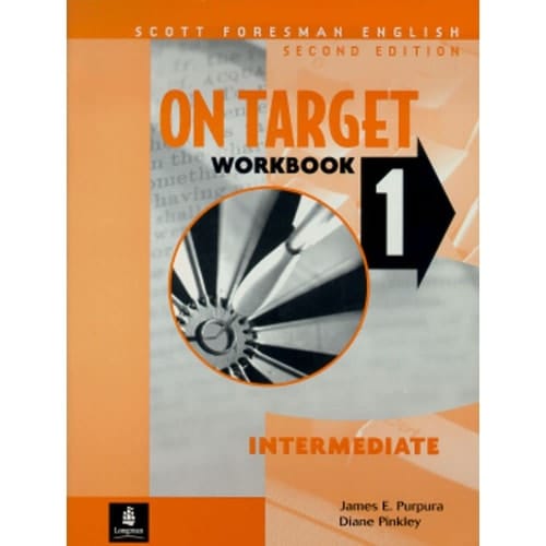 On Target 1, Intermediate, Scott Foresman English Workbook