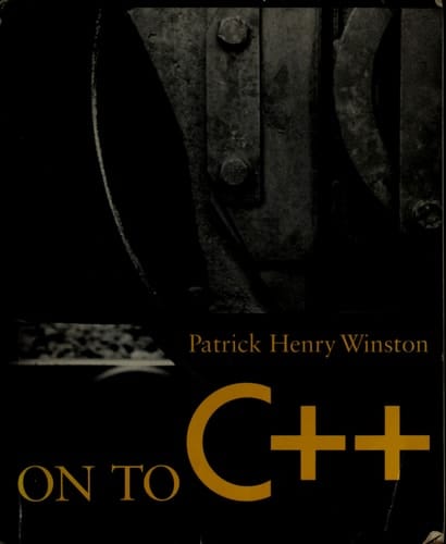 On to C++