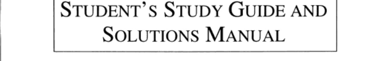Student's Guide and Solutions Manual to Accompany Using and Understanding Mathematics: A Quantitive Reasoning Approach