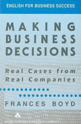 Making Business Decisions: Real Cases from Real Companies: Cassette