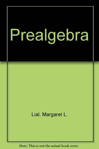 Prealgebra