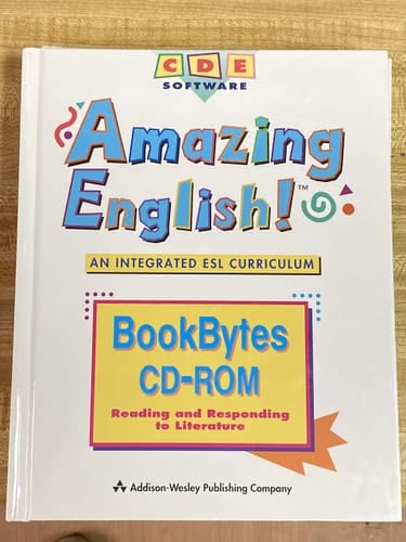 Amazing English!: BookBytes CD-ROM ; reading and responding to literature