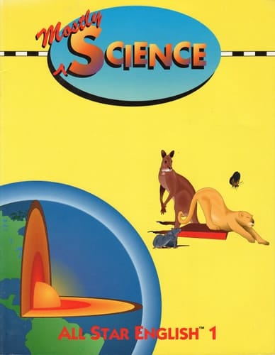 All Star: Student Book, Mostly Science Level 1