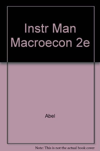 Instr Man Macroecon 2e