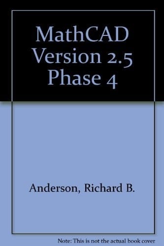 The Student Edition of MathCAD, Version 2.54