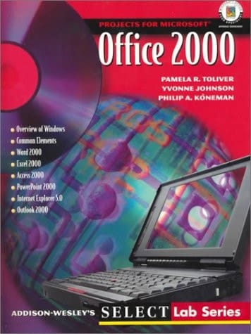 Projects for Office 2000, Microsoft Certified Edition
