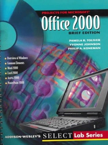 Projects for Office 2000, Brief Edition