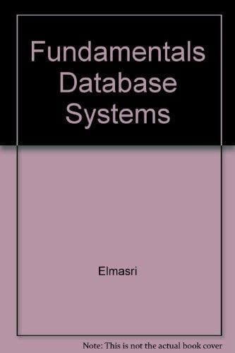 Fundamentals Database Systems