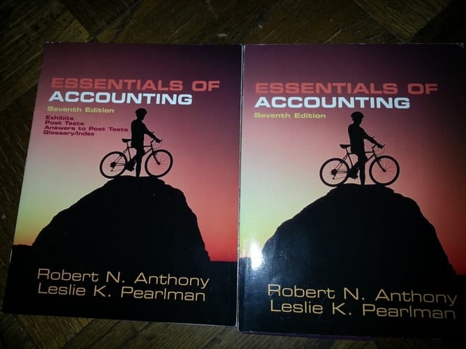 Essentials of Accounting (7th Edition)
