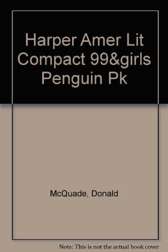 HARPER AMER LIT COMPACT 99&GIRLS PENGUIN PK (3rd Edition)